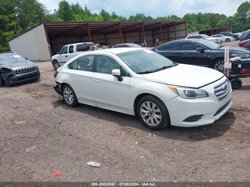 2015 SUBARU LEGACY 2.5I PREMIUM