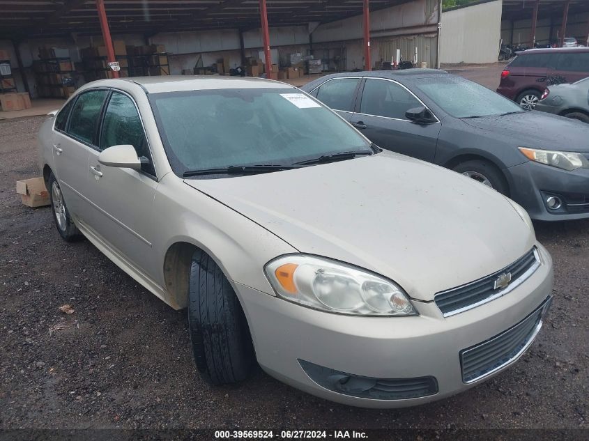 2010 CHEVROLET IMPALA LT