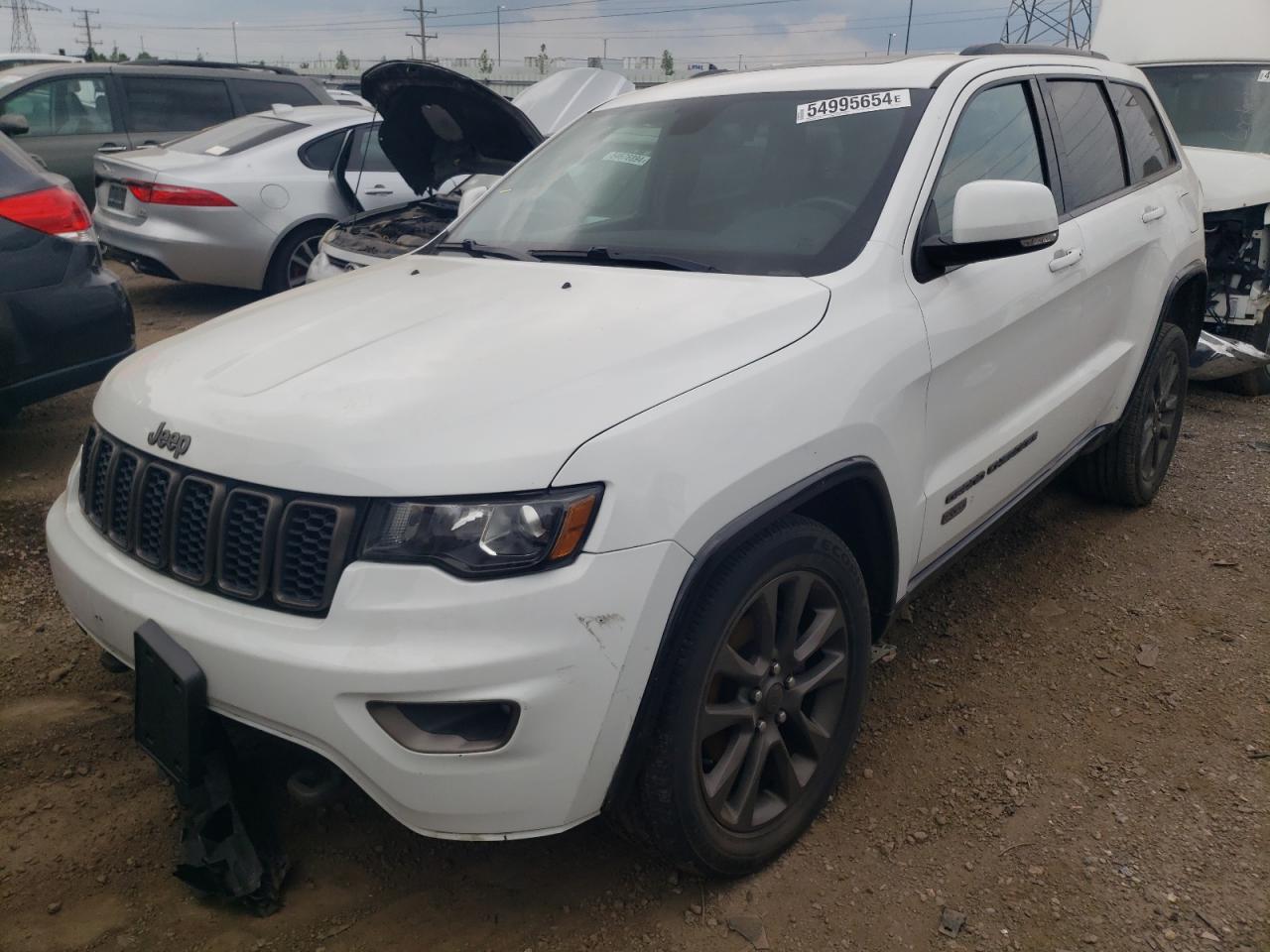 2016 JEEP GRAND CHEROKEE LIMITED