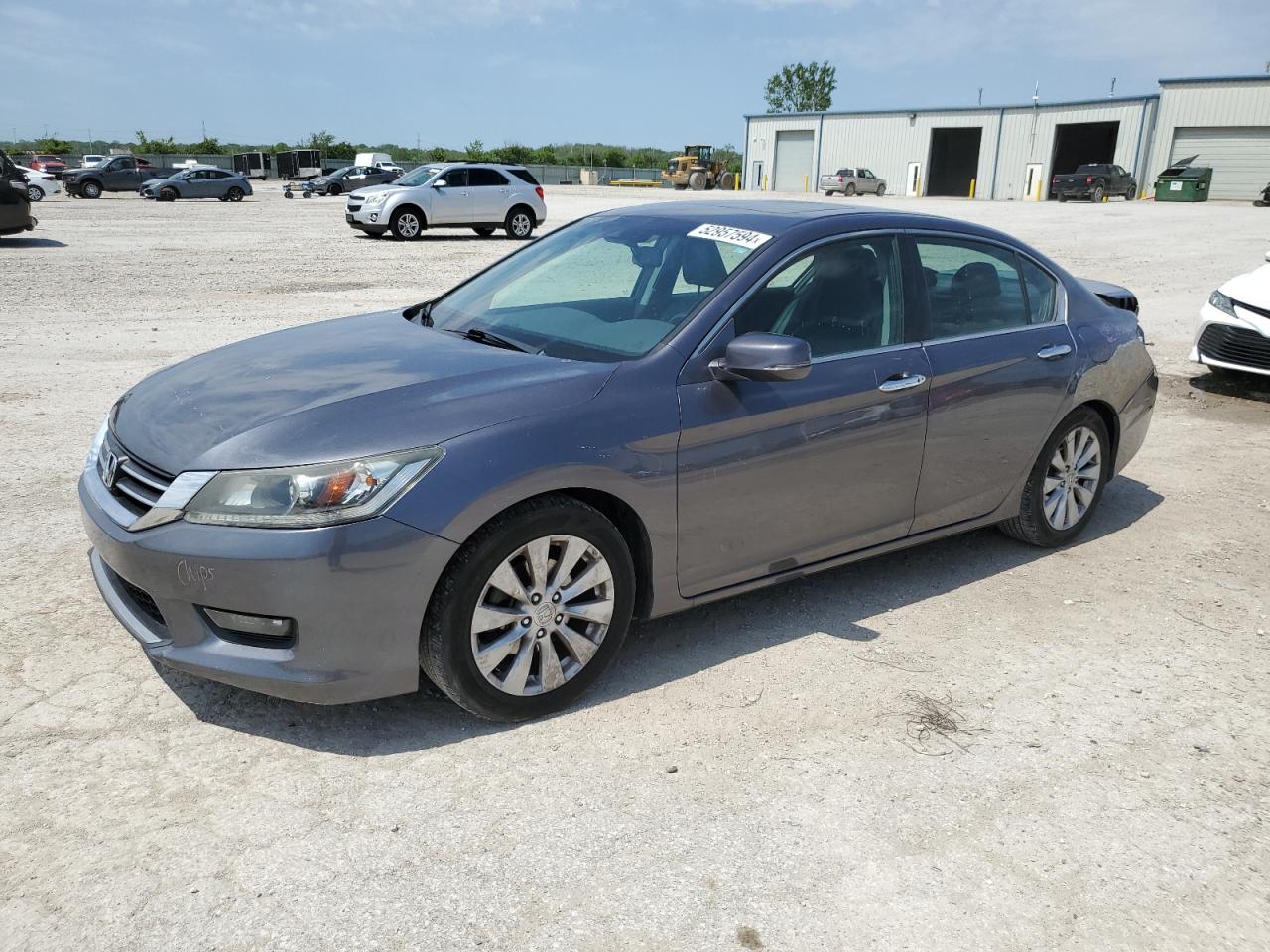 2015 HONDA ACCORD EXL