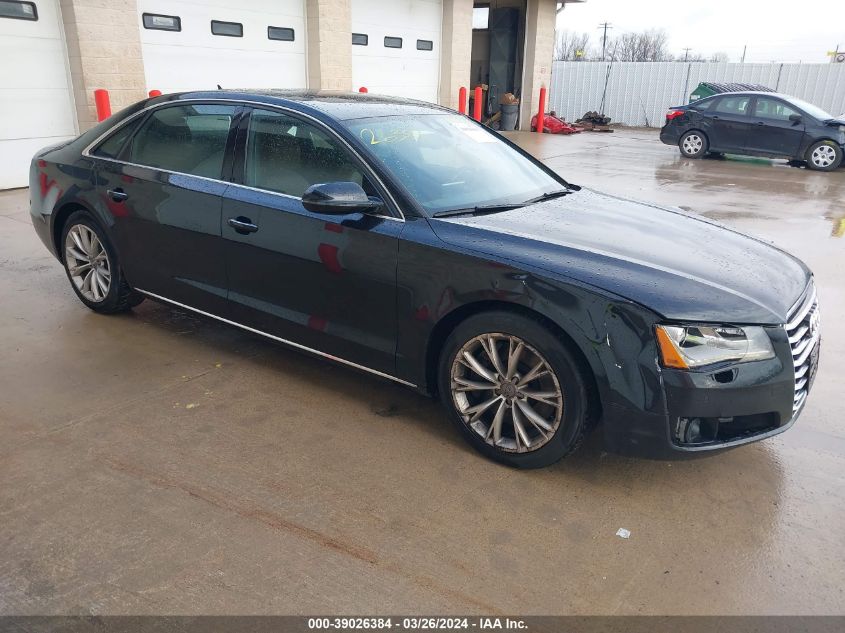 2012 AUDI A8 L 4.2