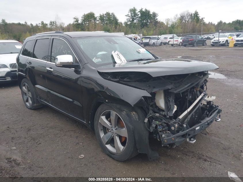 2015 JEEP GRAND CHEROKEE OVERLAND