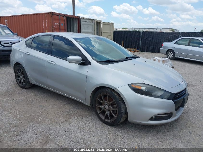 2013 DODGE DART RALLYE