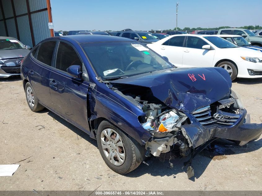 2010 HYUNDAI ELANTRA GLS