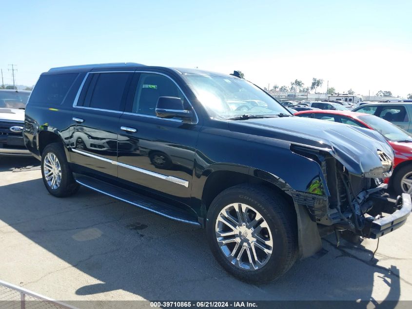 2020 CADILLAC ESCALADE ESV 2WD