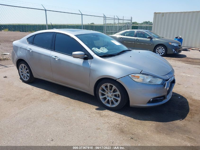 2015 DODGE DART LIMITED