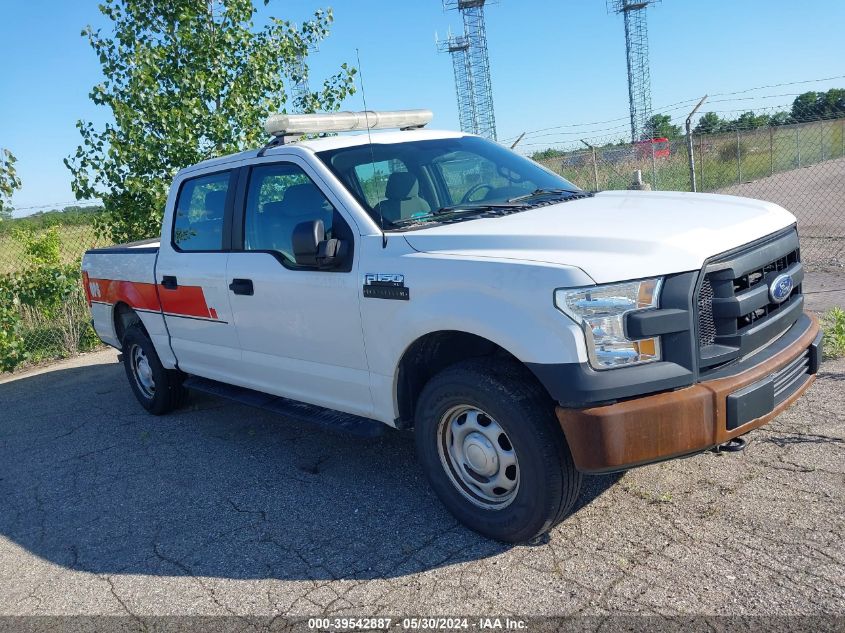 2016 FORD F-150 XL