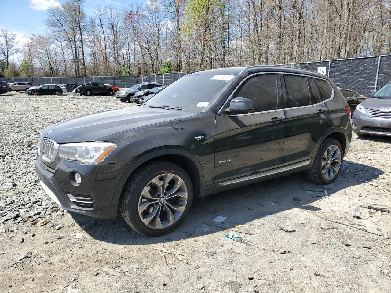 2015 BMW X3 XDRIVE35I