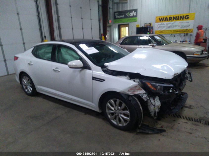 2014 KIA OPTIMA EX