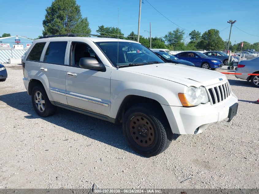 2010 JEEP GRAND CHEROKEE LAREDO