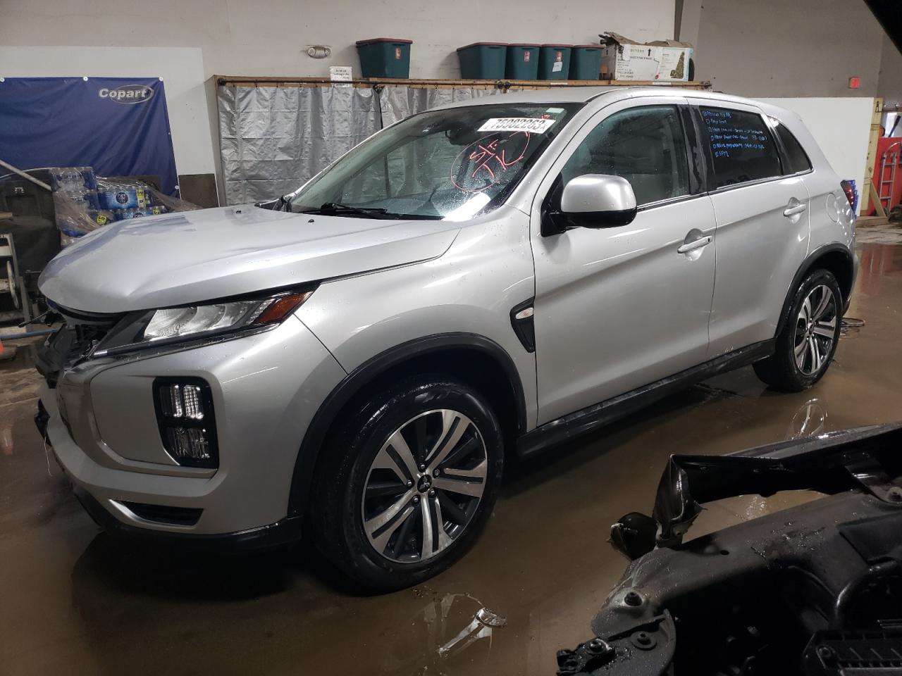 2021 MITSUBISHI OUTLANDER SPORT ES