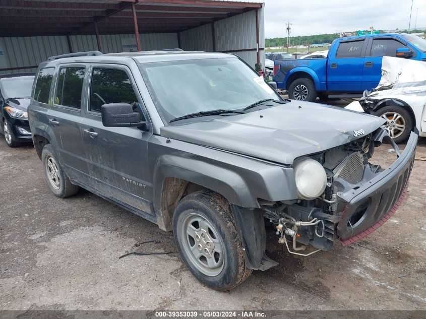 2014 JEEP PATRIOT SPORT