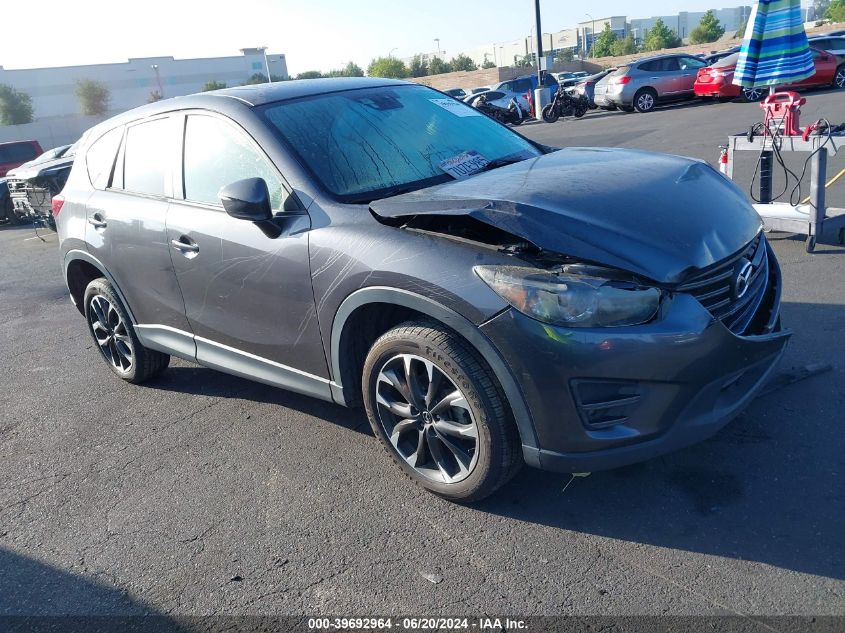 2016 MAZDA CX-5 GRAND TOURING