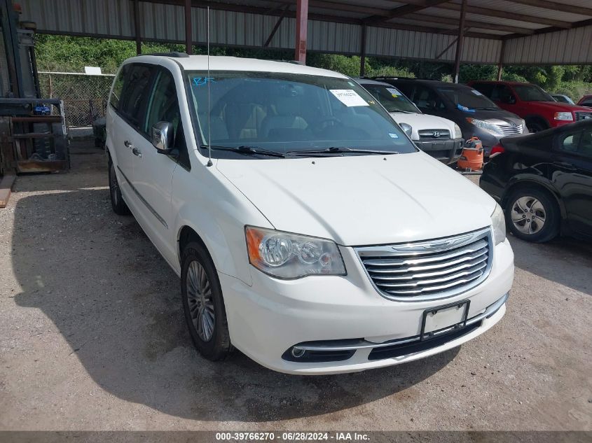 2013 CHRYSLER TOWN & COUNTRY TOURING-L