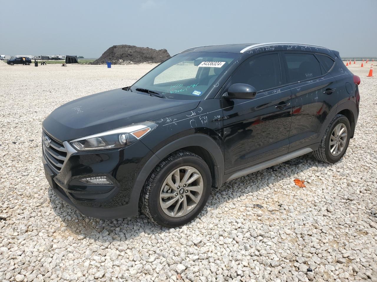 2018 HYUNDAI TUCSON SEL