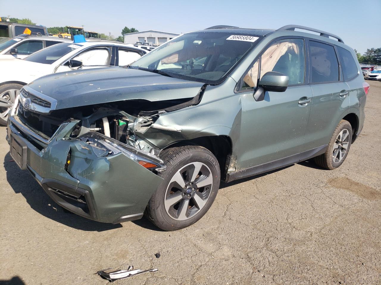 2017 SUBARU FORESTER 2.5I PREMIUM