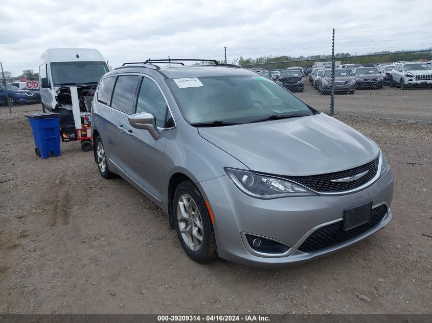 2017 CHRYSLER PACIFICA LIMITED