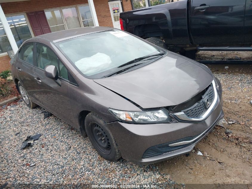 2013 HONDA CIVIC LX