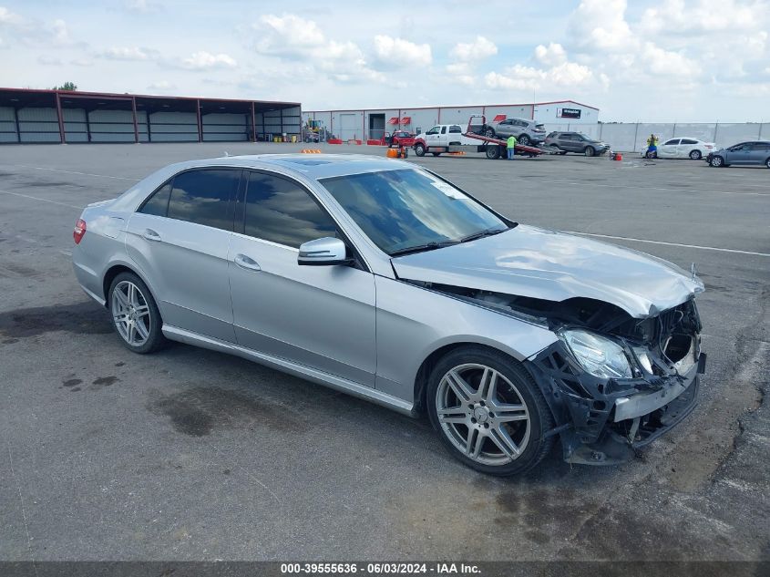 2010 MERCEDES-BENZ E 350