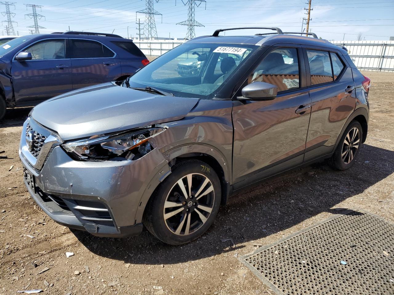 2019 NISSAN KICKS S