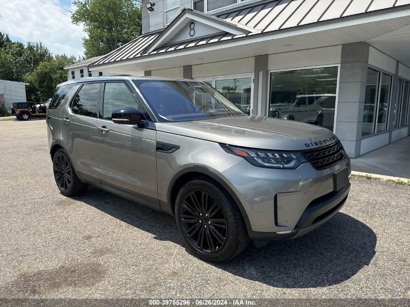 2017 LAND ROVER DISCOVERY FIRST EDITION