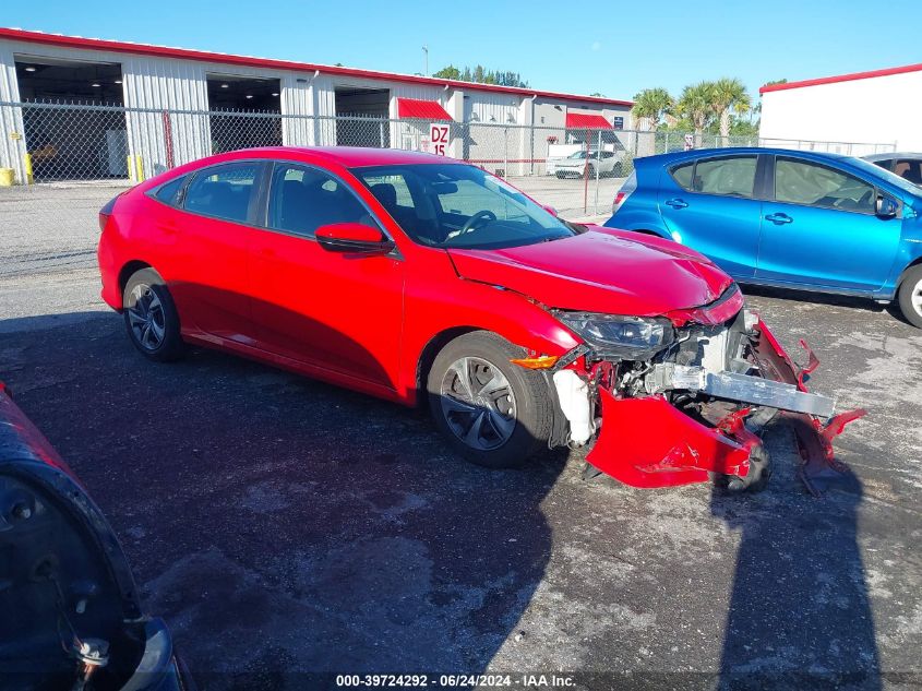 2020 HONDA CIVIC LX