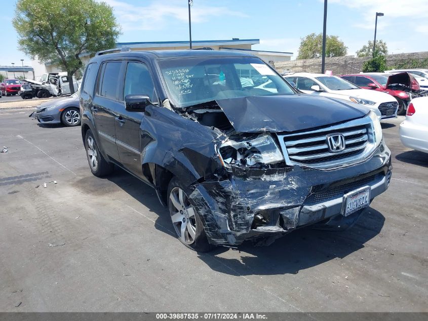 2012 HONDA PILOT TOURING