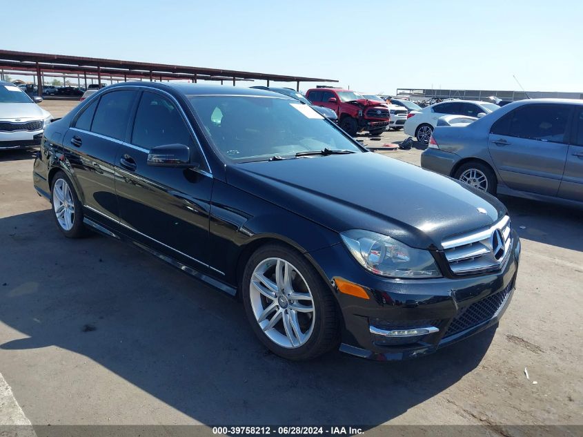 2013 MERCEDES-BENZ C 250 LUXURY/SPORT