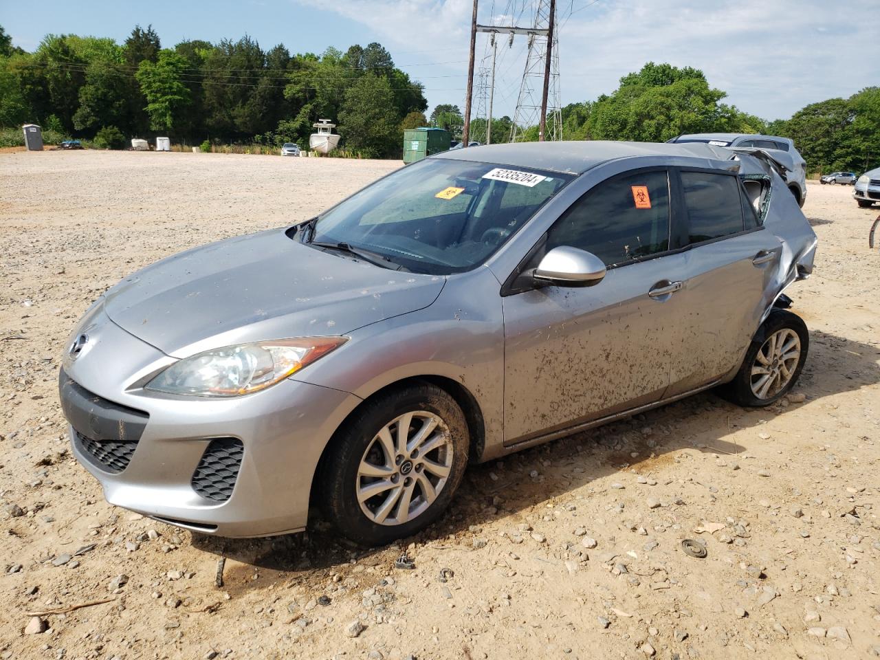 2013 MAZDA 3 I