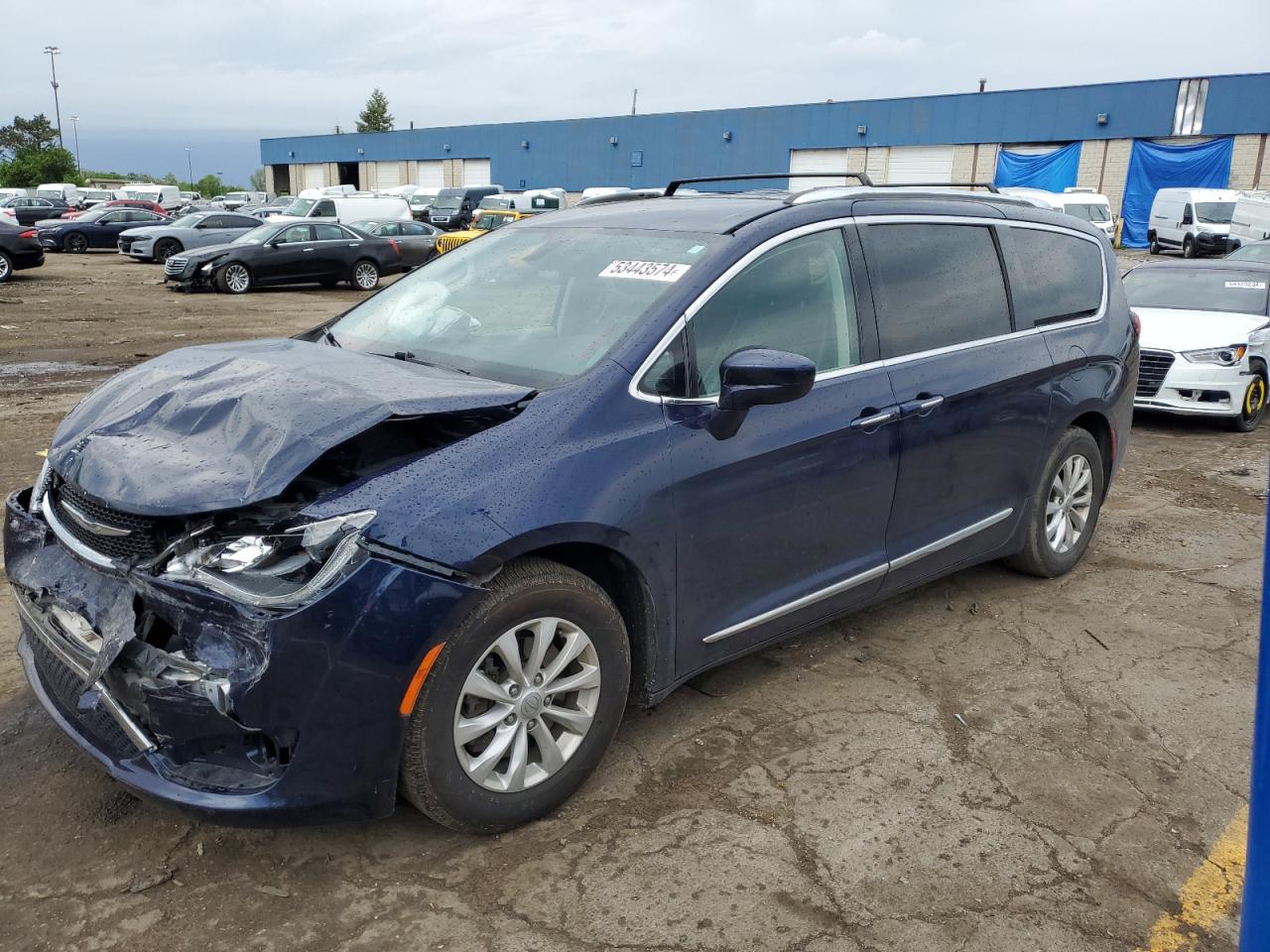 2018 CHRYSLER PACIFICA TOURING L