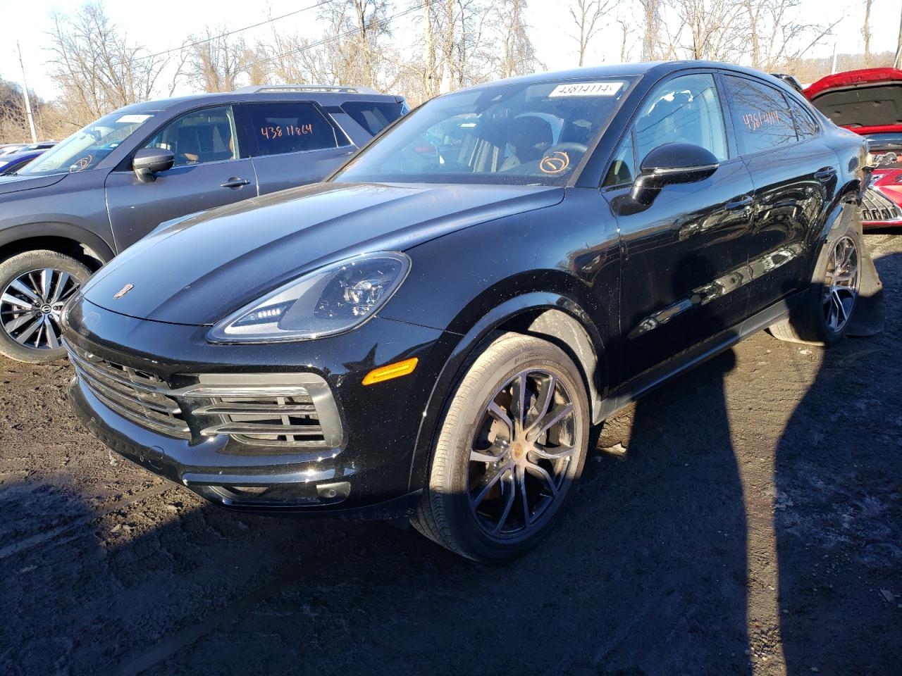 2023 PORSCHE CAYENNE COUPE