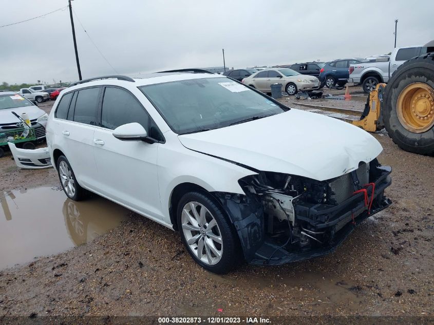 2016 VOLKSWAGEN GOLF SPORTWAGEN TSI SE 4-DOOR