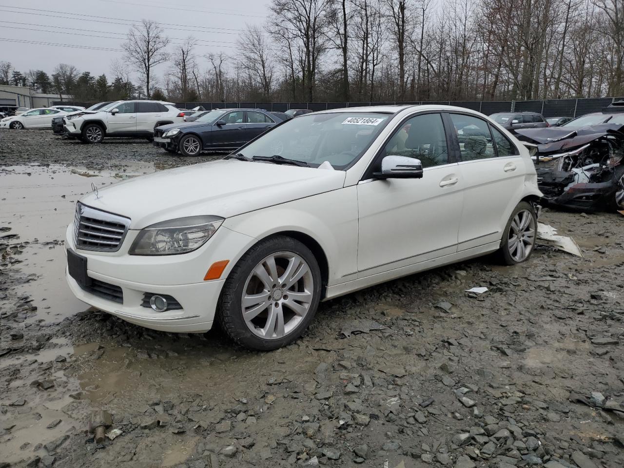 2010 MERCEDES-BENZ C 300 4MATIC