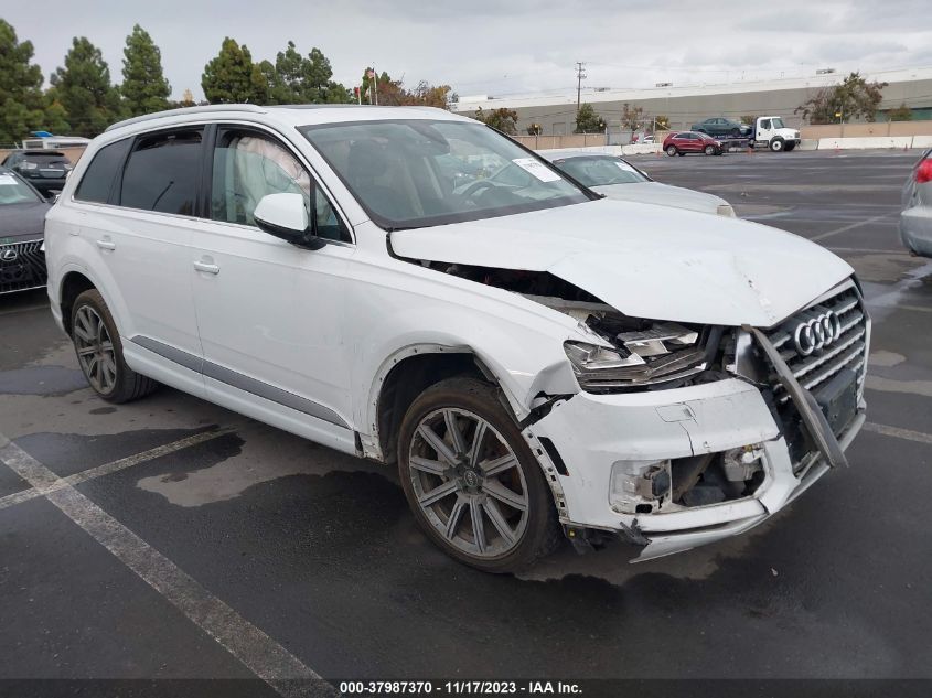 2017 AUDI Q7 3.0T PREMIUM