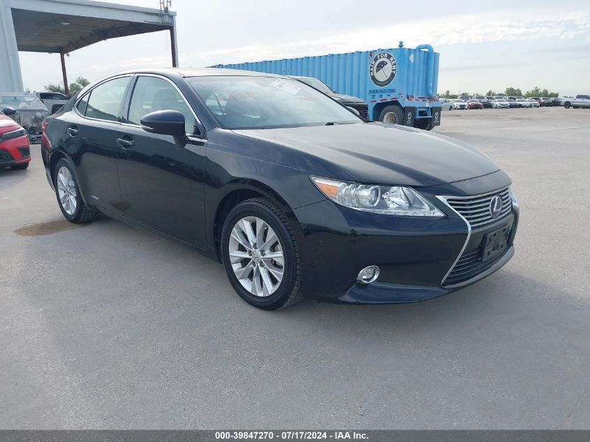 2014 LEXUS ES 300H