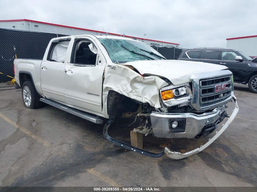 2014 GMC SIERRA 1500 SLE