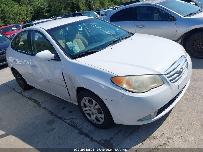 2010 HYUNDAI ELANTRA GLS