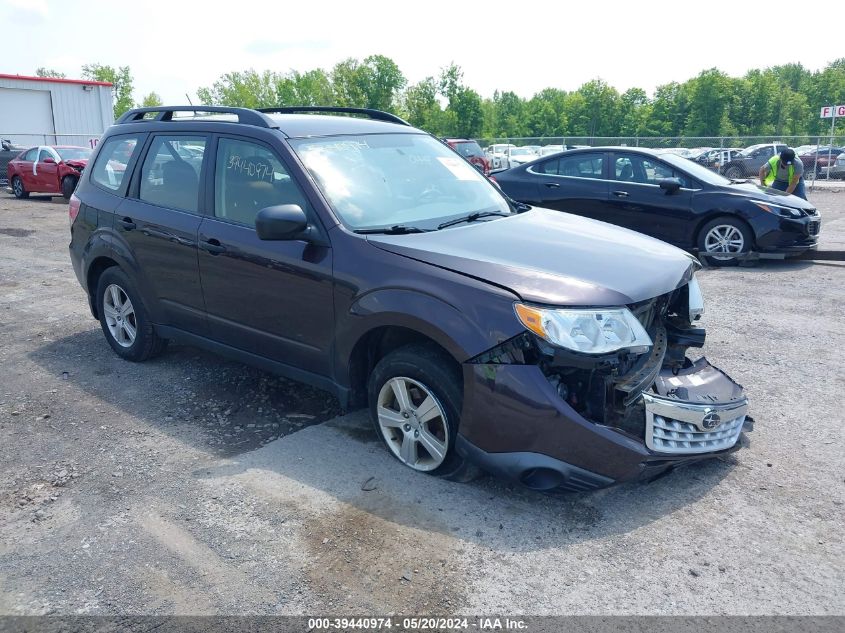 2013 SUBARU FORESTER 2.5X