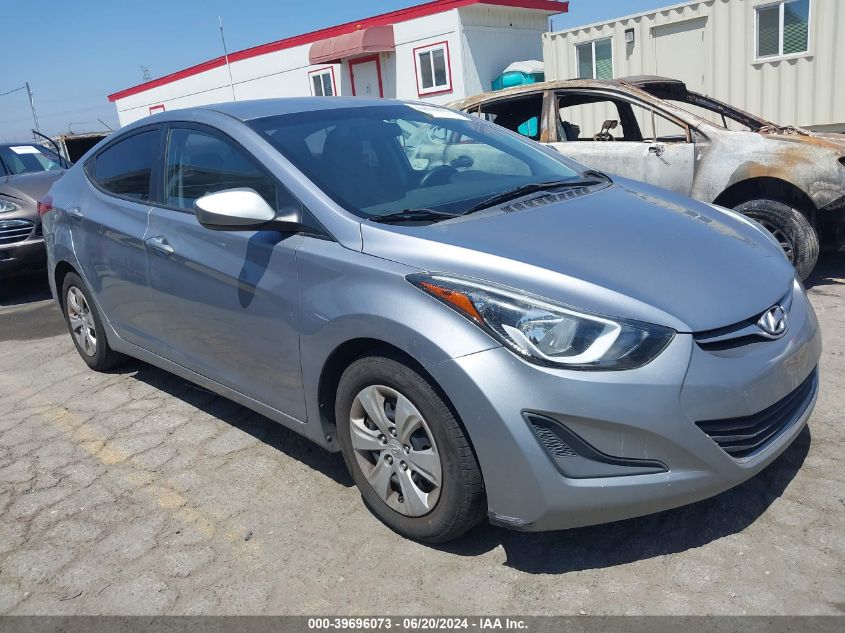 2016 HYUNDAI ELANTRA SE