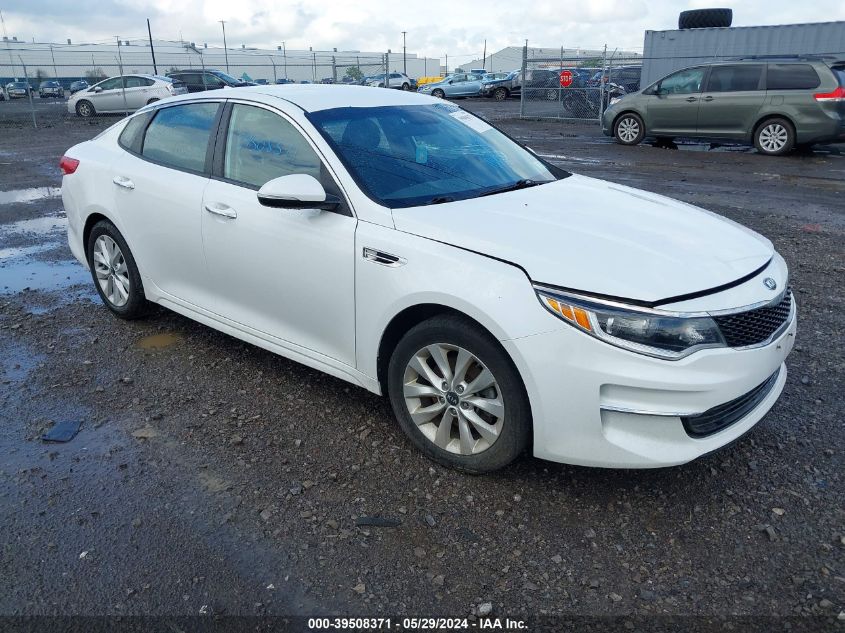 2018 KIA OPTIMA LX/S