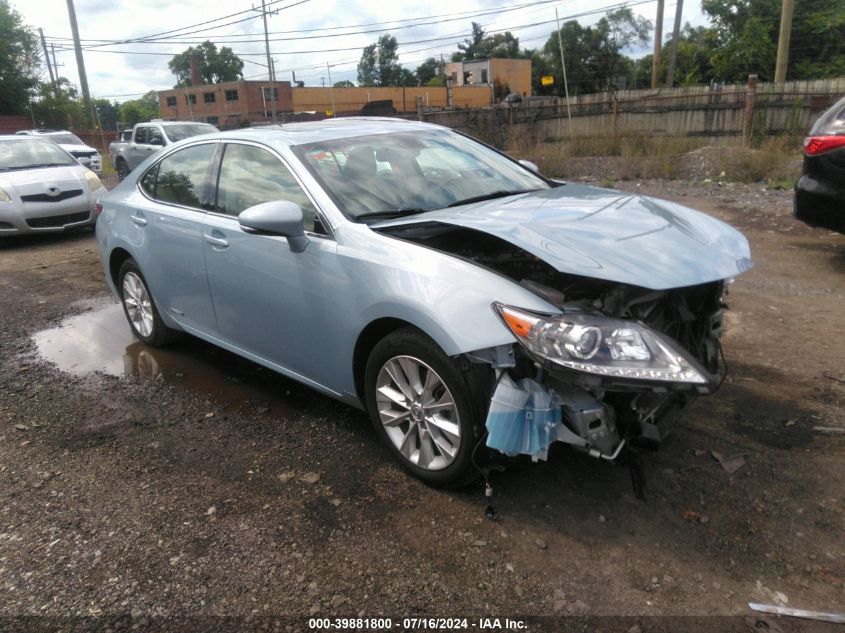 2013 LEXUS ES 300H