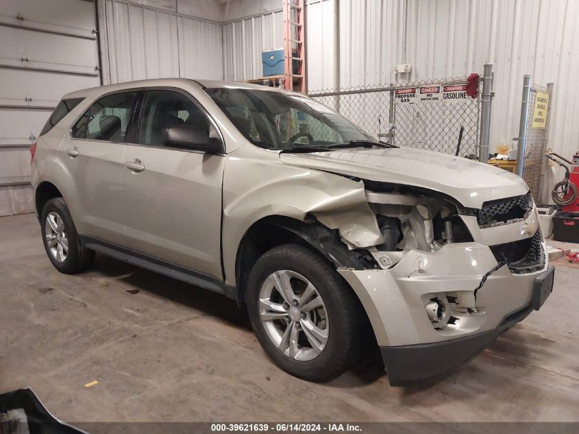 2013 CHEVROLET EQUINOX LS