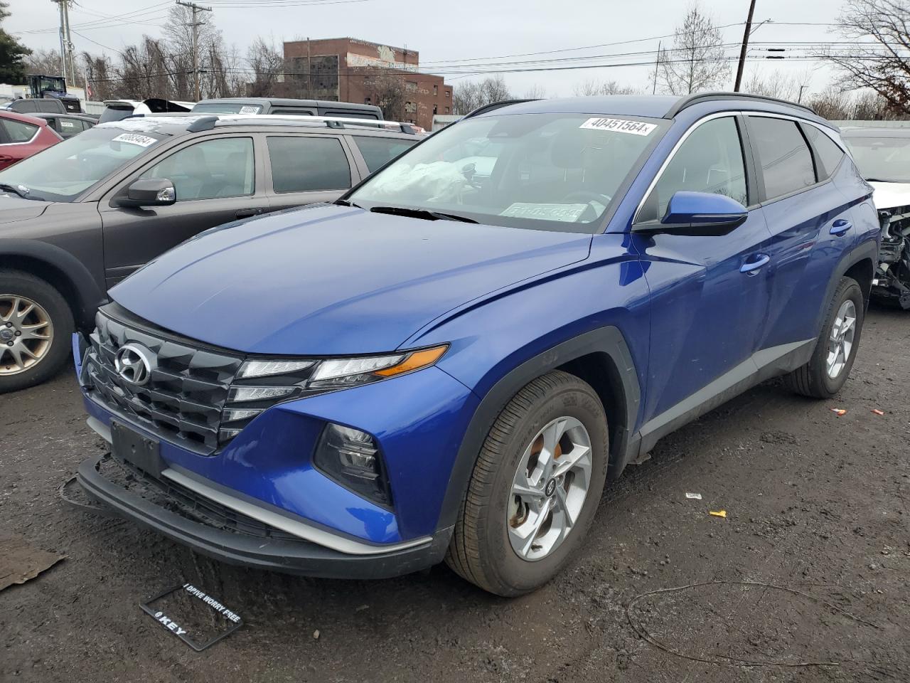 2023 HYUNDAI TUCSON SEL