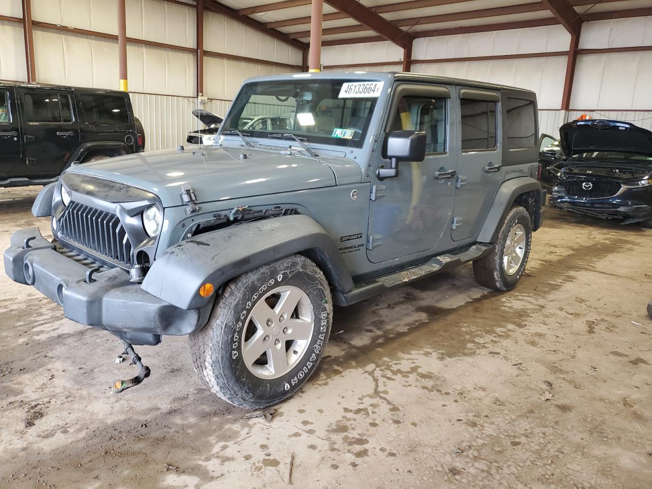 2015 JEEP WRANGLER UNLIMITED SPORT