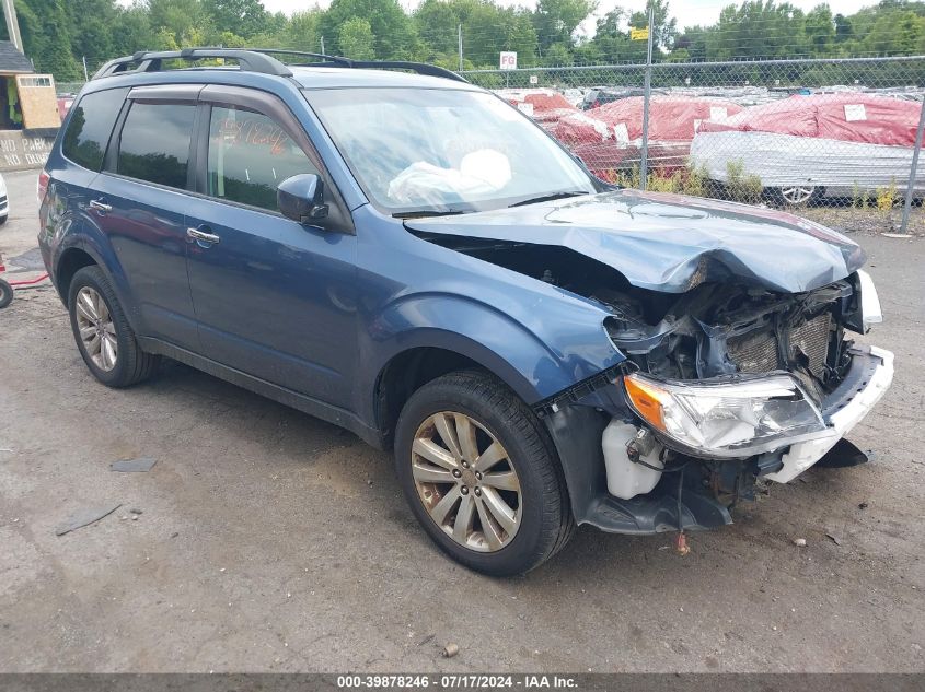 2012 SUBARU FORESTER 2.5X PREMIUM