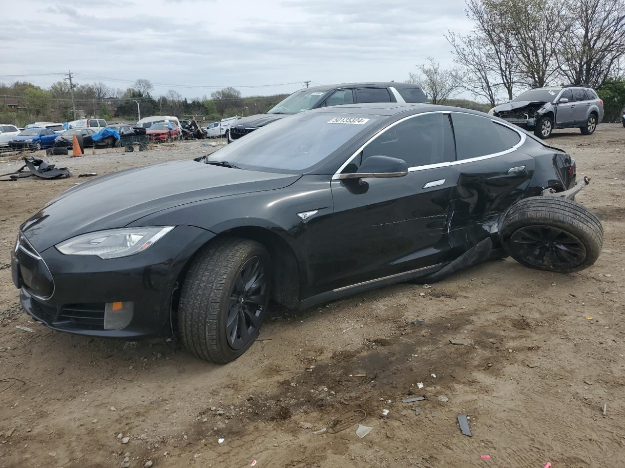 2015 TESLA MODEL S 70D