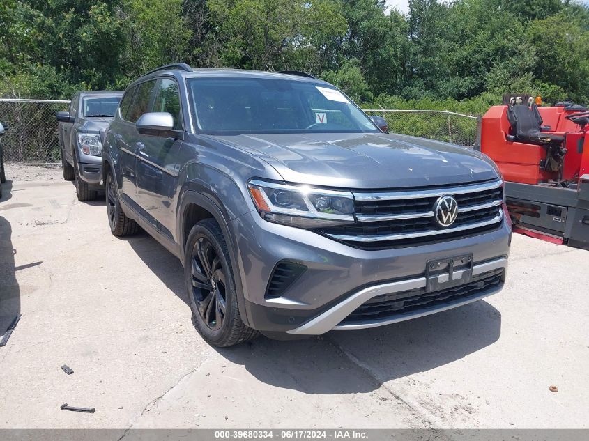 2022 VOLKSWAGEN ATLAS 3.6L V6 SE W/TECHNOLOGY