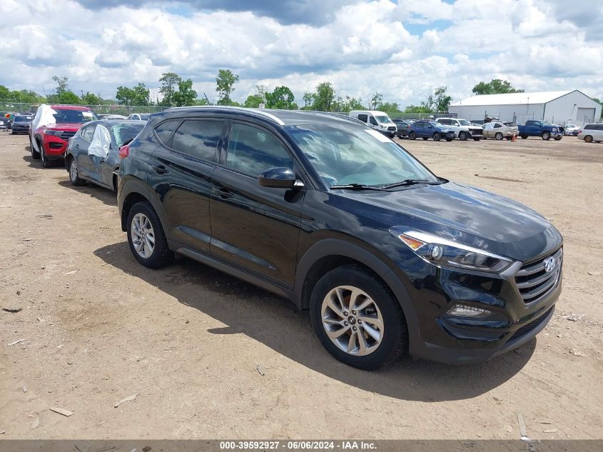 2016 HYUNDAI TUCSON SE