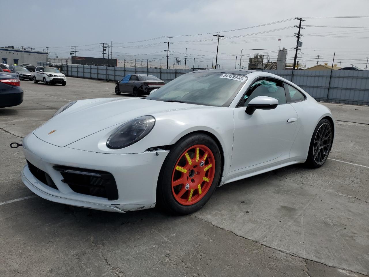 2020 PORSCHE 911 CARRERA S