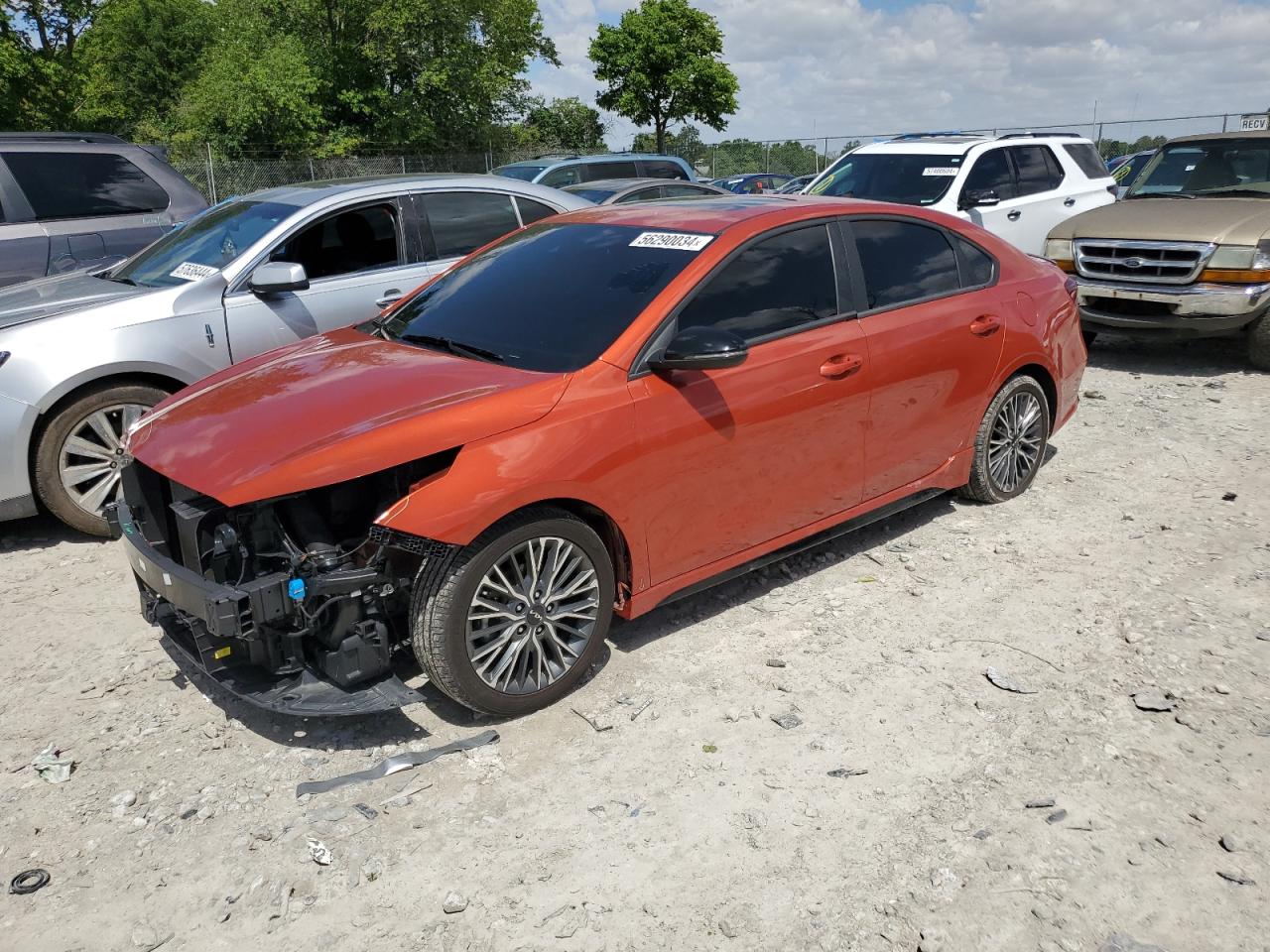 2023 KIA FORTE GT LINE